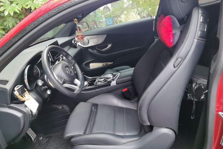 Used Mercedes-Benz C-Class 2018 C 200 Coupe Left Front Seat