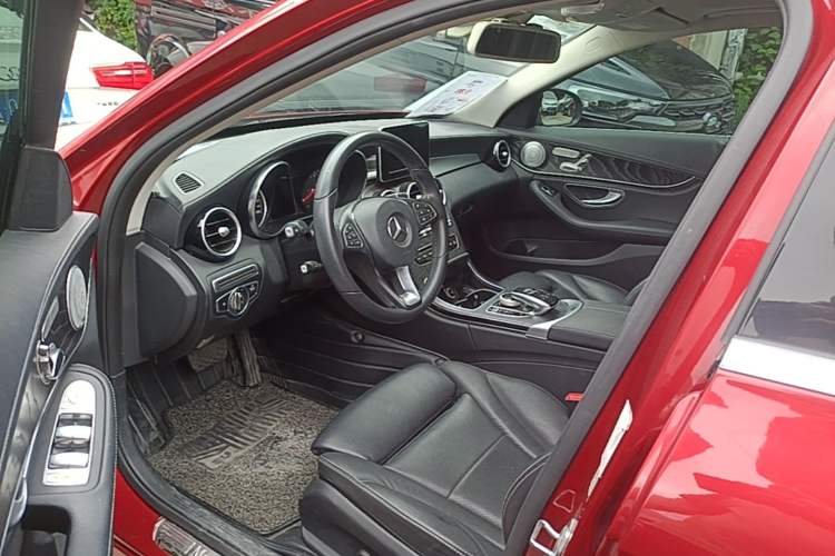 Used Mercedes-Benz C-Class 2018 C 200 L Sport Edition Achievement Special Edition Left Front Seat