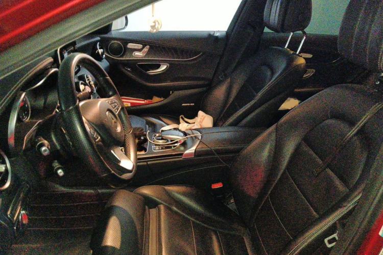 Used Mercedes-Benz C-Class 2018 C 200 L Sport Edition Left Front Seat