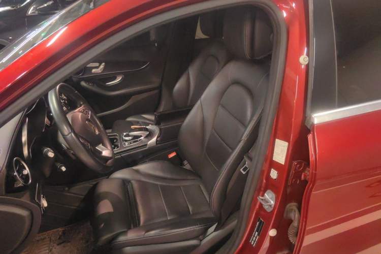 Used Mercedes-Benz C-Class 2018 C 200 L Sport Edition Left Front Seat