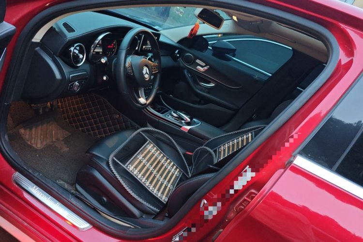 Used Mercedes-Benz C-Class 2018 C 200 L Sport Edition Left Front Seat