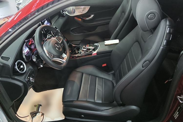 Used Mercedes-Benz C-Class 2018 C 200 Coupe Left Front Seat