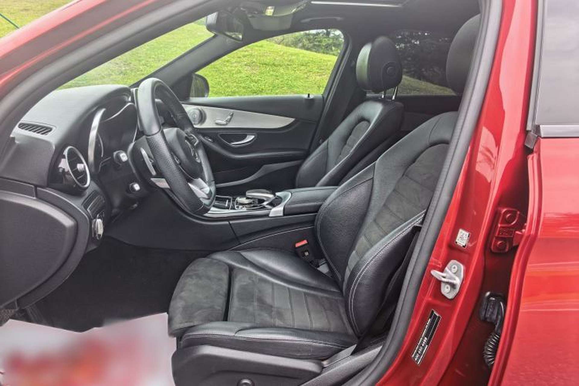 Used Mercedes-Benz C-Class 2018 C 200 Achievement Special Edition Left Front Seat