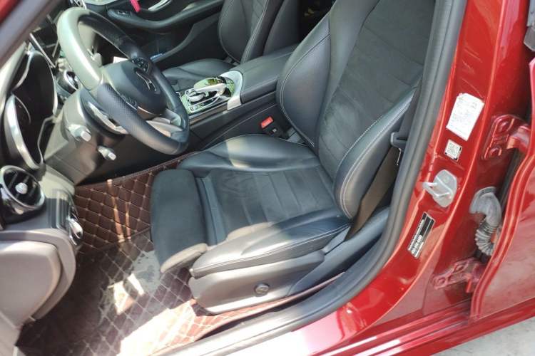 Used Mercedes-Benz C-Class 2018 C 200 Achievement Special Edition Left Front Seat