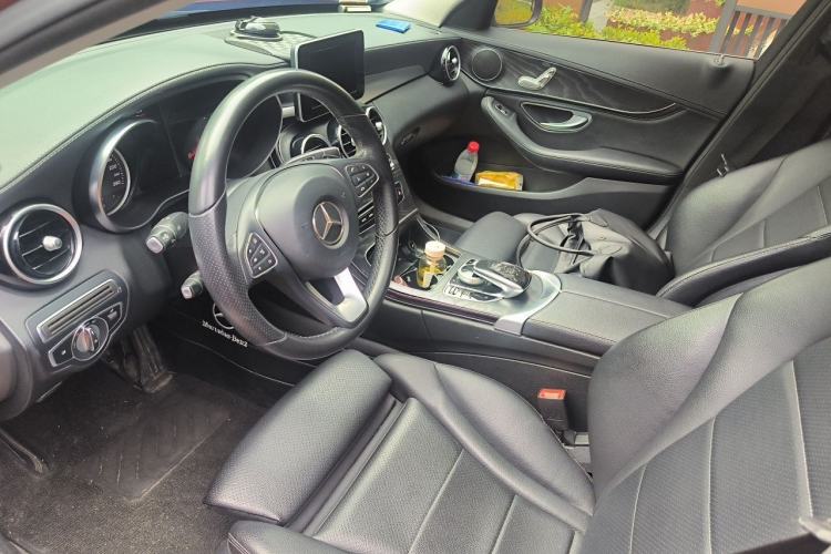 Used Mercedes-Benz C-Class 2018 C 180 L Fashion Edition Sport Version Left Front Seat