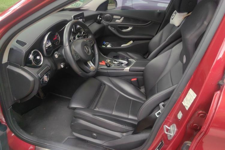 Used Mercedes-Benz C-Class 2018 C 200 L Sport Edition Left Front Seat