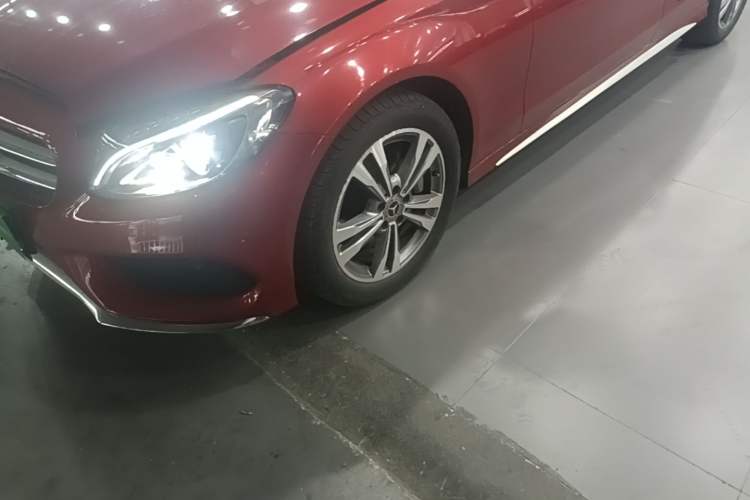 Used Mercedes-Benz C-Class 2018 C 200 L Sport Edition Left Front Wheel Hub