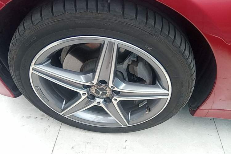Used Mercedes-Benz C-Class 2018 C 200 L Sport Edition Achievement Special Edition Left Front Wheel Hub