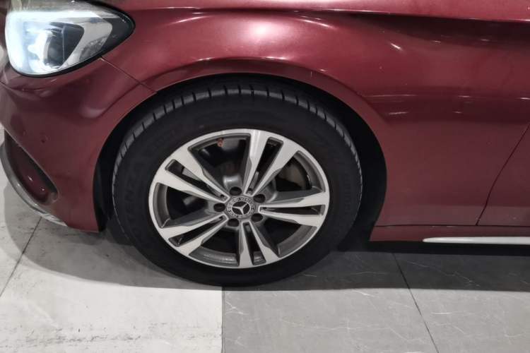 Used Mercedes-Benz C-Class 2018 C 200 L Sport Edition Left Front Wheel Hub