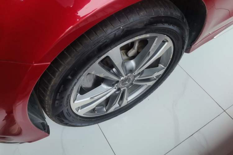 Used Mercedes-Benz C-Class 2018 C 200 L Sport Edition Left Front Wheel Hub