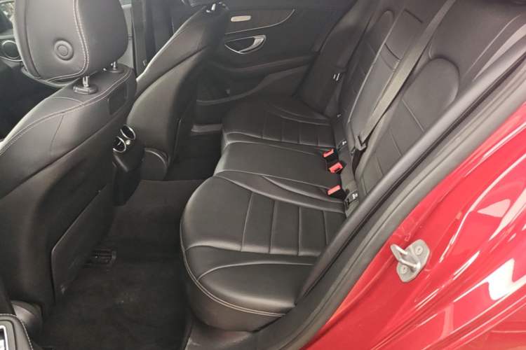 Used Mercedes-Benz C-Class 2018 C 200 L Sport Edition Left Rear Seat