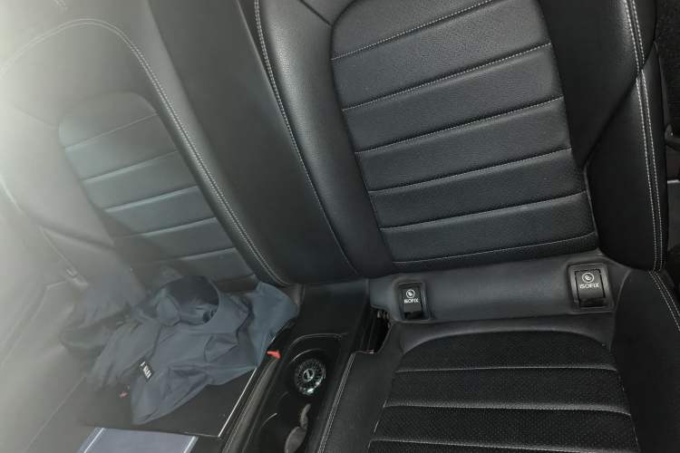 Used Mercedes-Benz C-Class 2018 C 200 Coupe Left Rear Seat