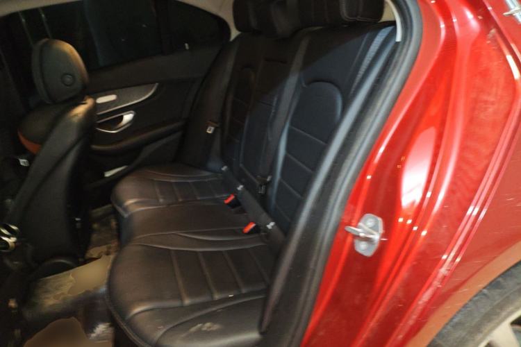 Used Mercedes-Benz C-Class 2018 C 200 L Sport Edition Left Rear Seat