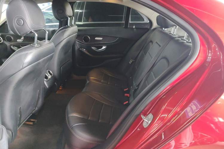 Used Mercedes-Benz C-Class 2018 C 180 L Fashion Edition Sport Version Left Rear Seat