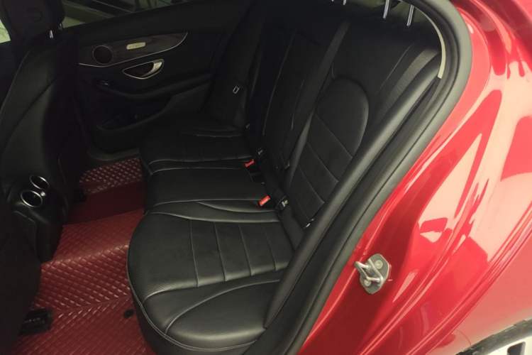 Used Mercedes-Benz C-Class 2018 C 200 L Sport Edition Left Rear Seat