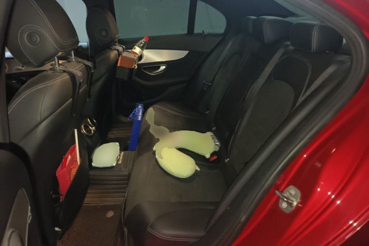 Used Mercedes-Benz C-Class 2018 C 200 Sport Edition Left Rear Seat