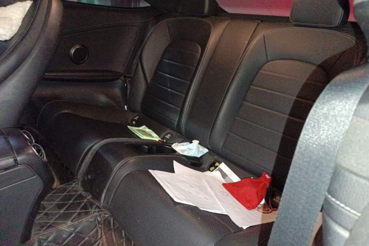 Used Mercedes-Benz C-Class 2018 C 200 Coupe Left Rear Seat