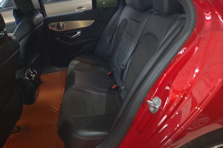 Used Mercedes-Benz C-Class 2018 C 200 Achievement Special Edition Left Rear Seat