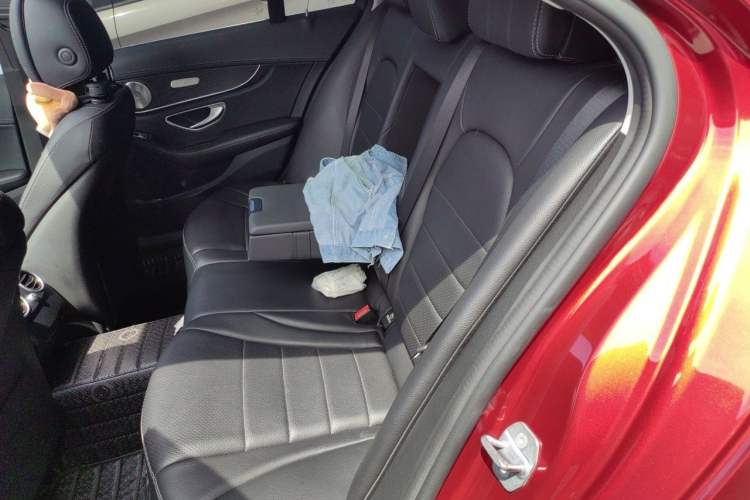 Used Mercedes-Benz C-Class 2018 C 200 L Sport Edition Achievement Special Edition Left Rear Seat