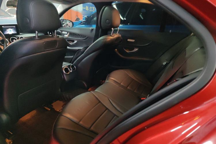 Used Mercedes-Benz C-Class 2018 C 200 L Sport Edition Left Rear Seat