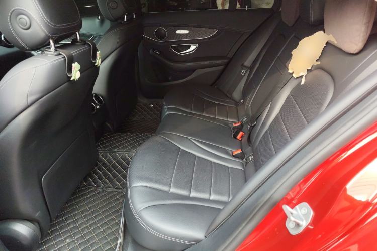 Used Mercedes-Benz C-Class 2018 C 180 L Fashion Edition Sport Version Left Rear Seat