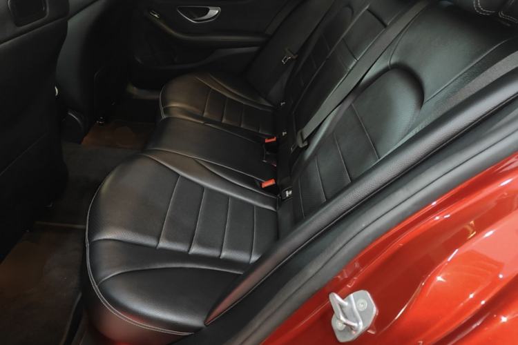 Used Mercedes-Benz C-Class 2018 C 200 L Sport Edition Left Rear Seat