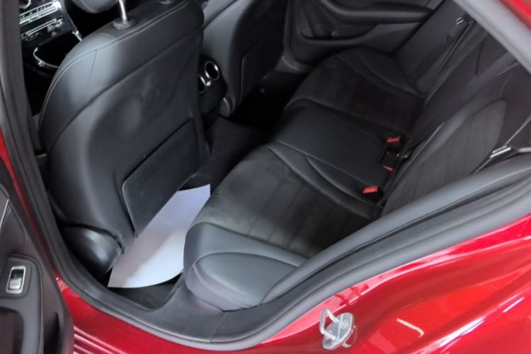 Used Mercedes-Benz C-Class 2018 C 200 Sport Edition Left Rear Seat