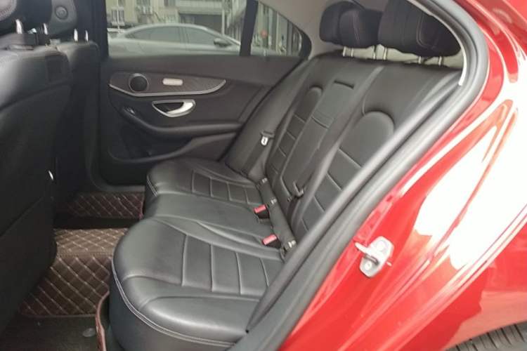 Used Mercedes-Benz C-Class 2018 C 200 L Sport Edition Left Rear Seat