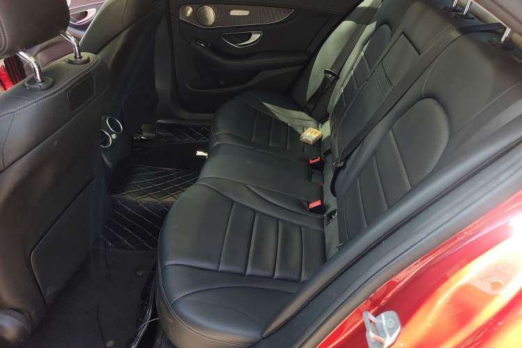 Used Mercedes-Benz C-Class 2018 C 200 L Sport Edition Left Rear Seat