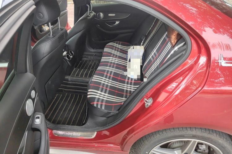 Used Mercedes-Benz C-Class 2018 C 200 L Sport Edition Achievement Special Edition Left Rear Seat