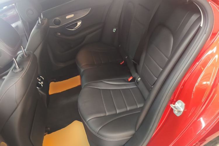 Used Mercedes-Benz C-Class 2018 C 180 L Fashion Edition Sport Version Left Rear Seat