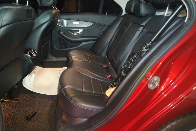 Used Mercedes-Benz C-Class 2018 C 200 L Sport Edition Achievement Special Edition Left Rear Seat