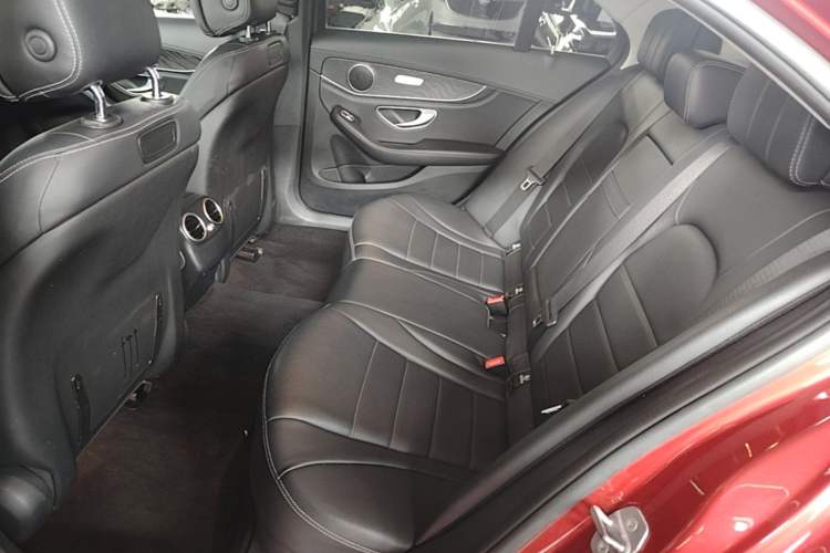 Used Mercedes-Benz C-Class 2018 C 200 L Sport Edition Left Rear Seat