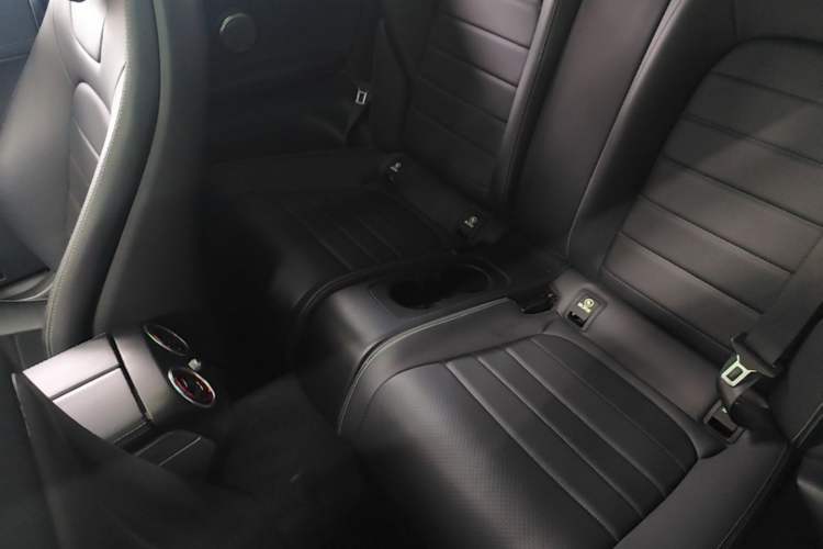Used Mercedes-Benz C-Class 2018 C 200 Coupe Left Rear Seat