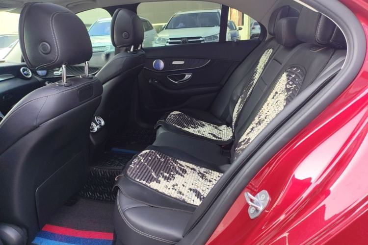 Used Mercedes-Benz C-Class 2018 C 200 L Sport Edition Left Rear Seat