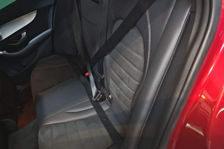 Used Mercedes-Benz C-Class 2018 C 200 Sport Edition Left Rear Seat
