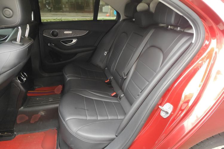 Used Mercedes-Benz C-Class 2018 C 200 L Sport Edition Left Rear Seat