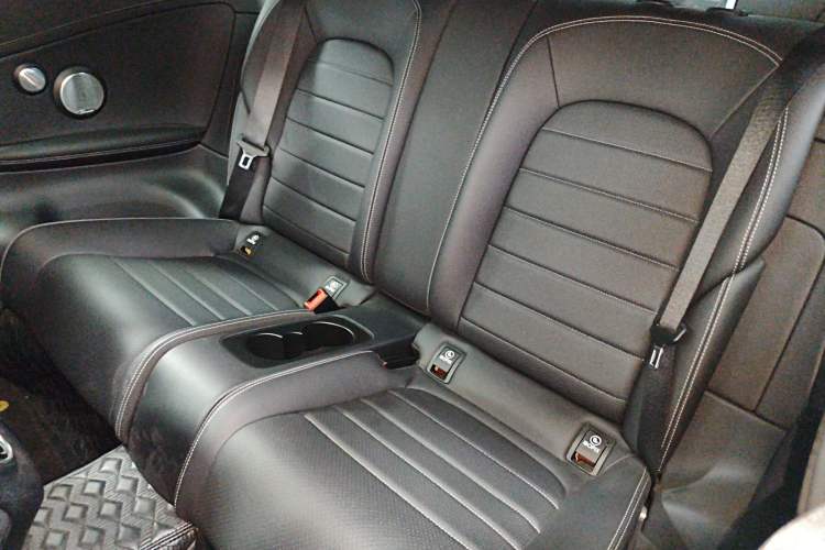 Used Mercedes-Benz C-Class 2018 C 200 Coupe Left Rear Seat