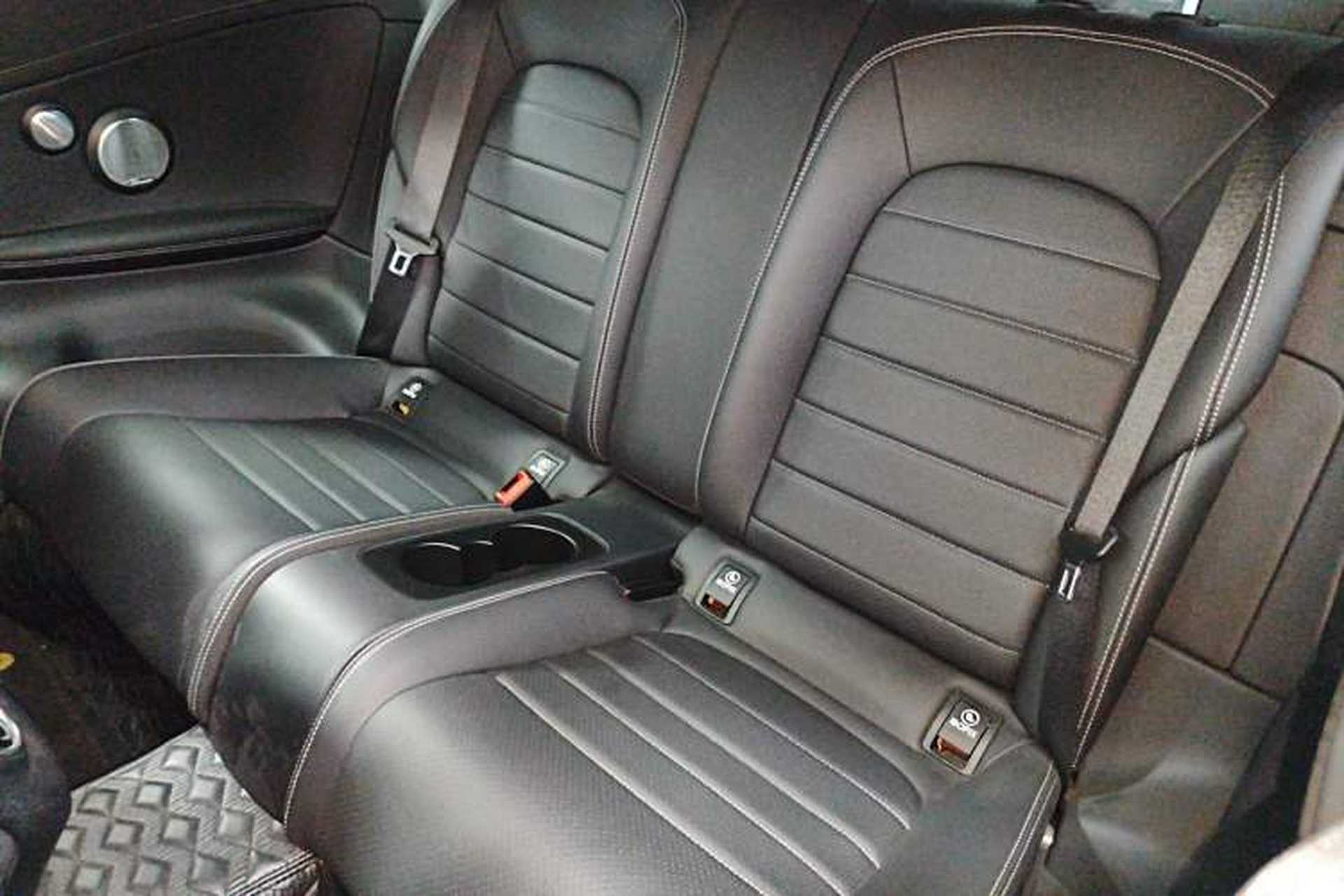 Used Mercedes-Benz C-Class 2018 C 200 Coupe Left Rear Seat