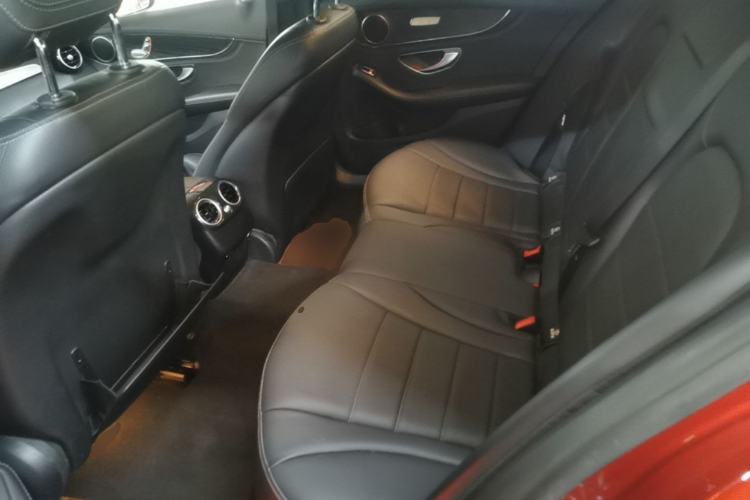 Used Mercedes-Benz C-Class 2018 C 180 L Fashion Edition Sport Version Left Rear Seat