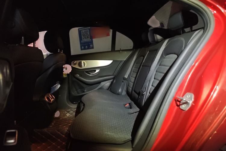 Used Mercedes-Benz C-Class 2018 C 200 Achievement Special Edition Left Rear Seat