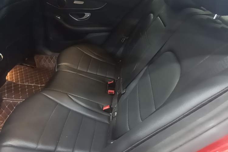 Used Mercedes-Benz C-Class 2018 C 200 L Sport Edition Left Rear Seat