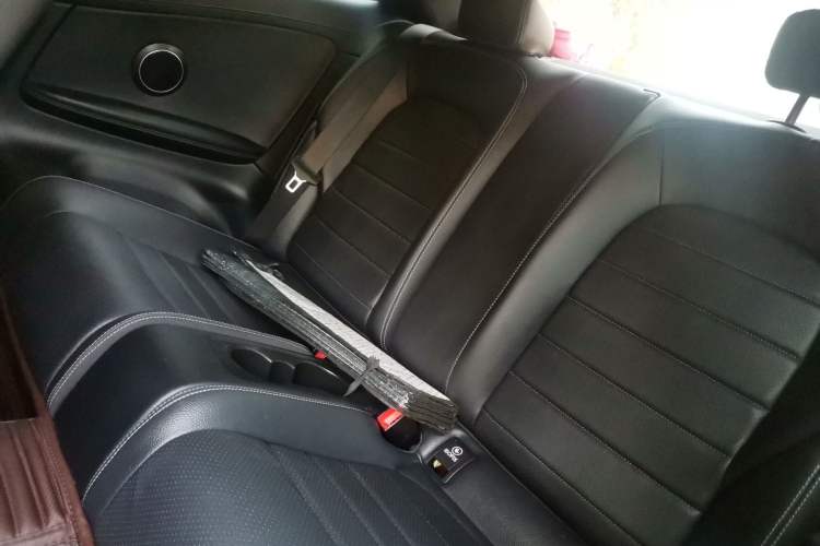 Used Mercedes-Benz C-Class 2018 C 200 Coupe Left Rear Seat