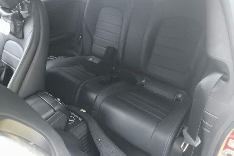 Used Mercedes-Benz C-Class 2018 C 200 Coupe Left Rear Seat