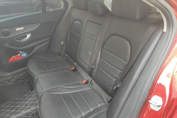 Used Mercedes-Benz C-Class 2018 C 200 L Sport Edition Left Rear Seat