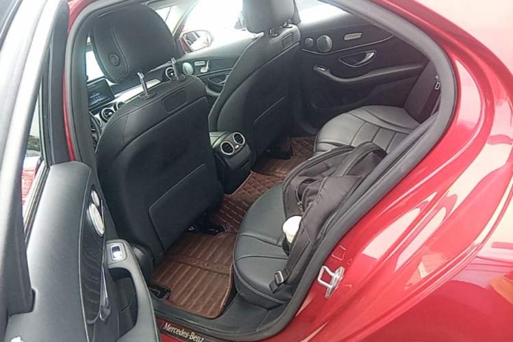 Used Mercedes-Benz C-Class 2018 C 200 L Sport Edition Achievement Special Edition Left Rear Seat