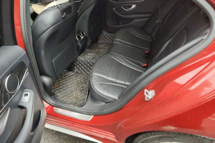 Used Mercedes-Benz C-Class 2018 C 200 L Sport Edition Left Rear Seat