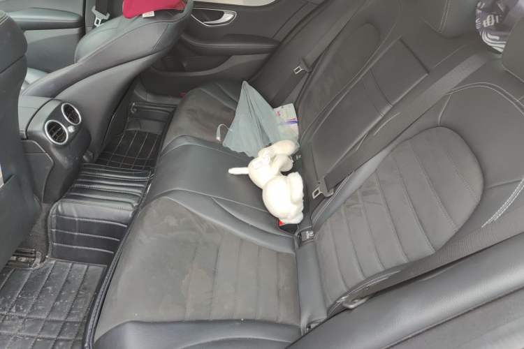 Used Mercedes-Benz C-Class 2018 C 200 Achievement Special Edition Left Rear Seat