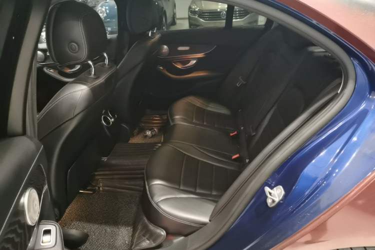 Used Mercedes-Benz C-Class 2018 C 200 L Sport Edition Left Rear Seat