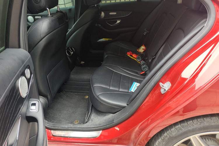 Used Mercedes-Benz C-Class 2018 C 200 L Sport Edition Achievement Special Edition Left Rear Seat